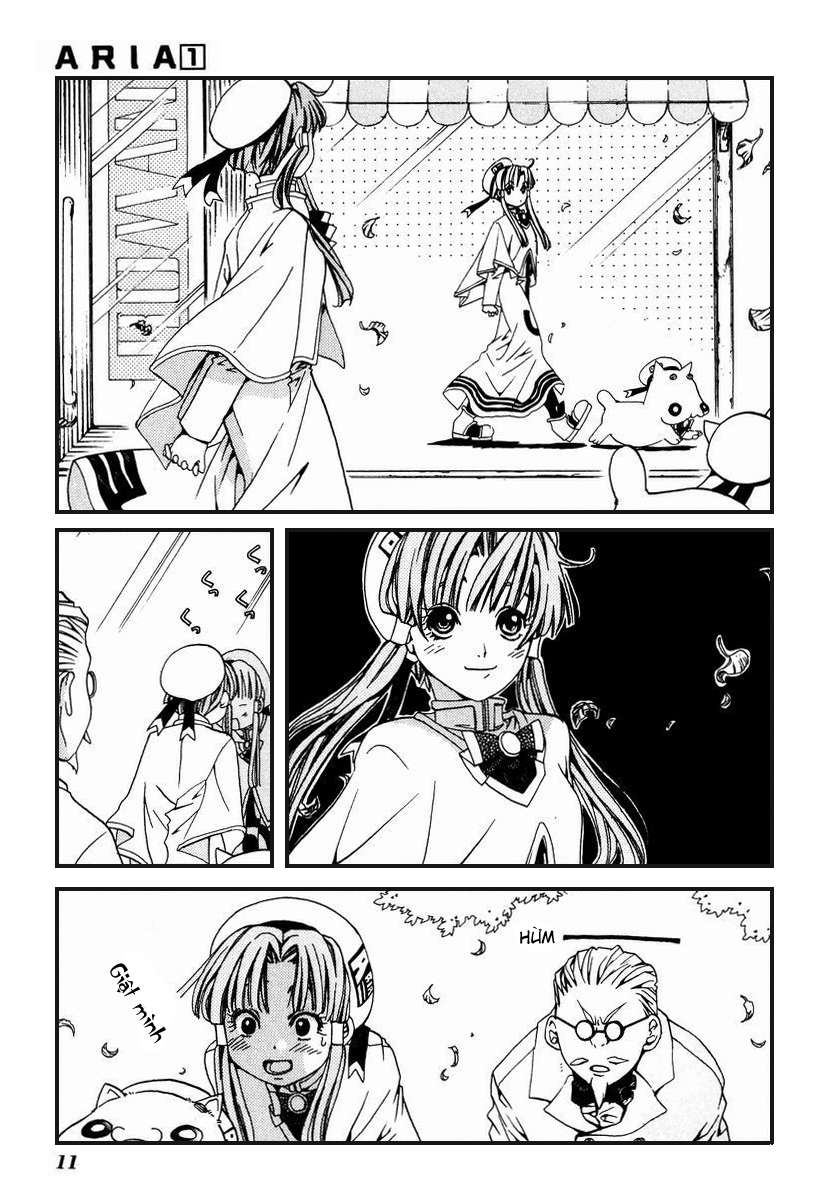 Aria Hải trình 01. Neo-Venezia 第9页