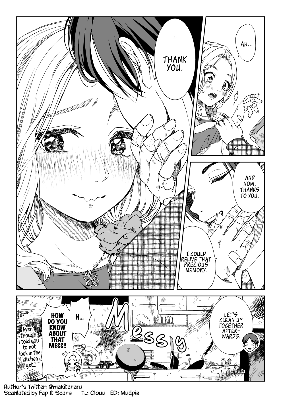 Former Delinquent Girlfriend and Mister Earnest 第8页