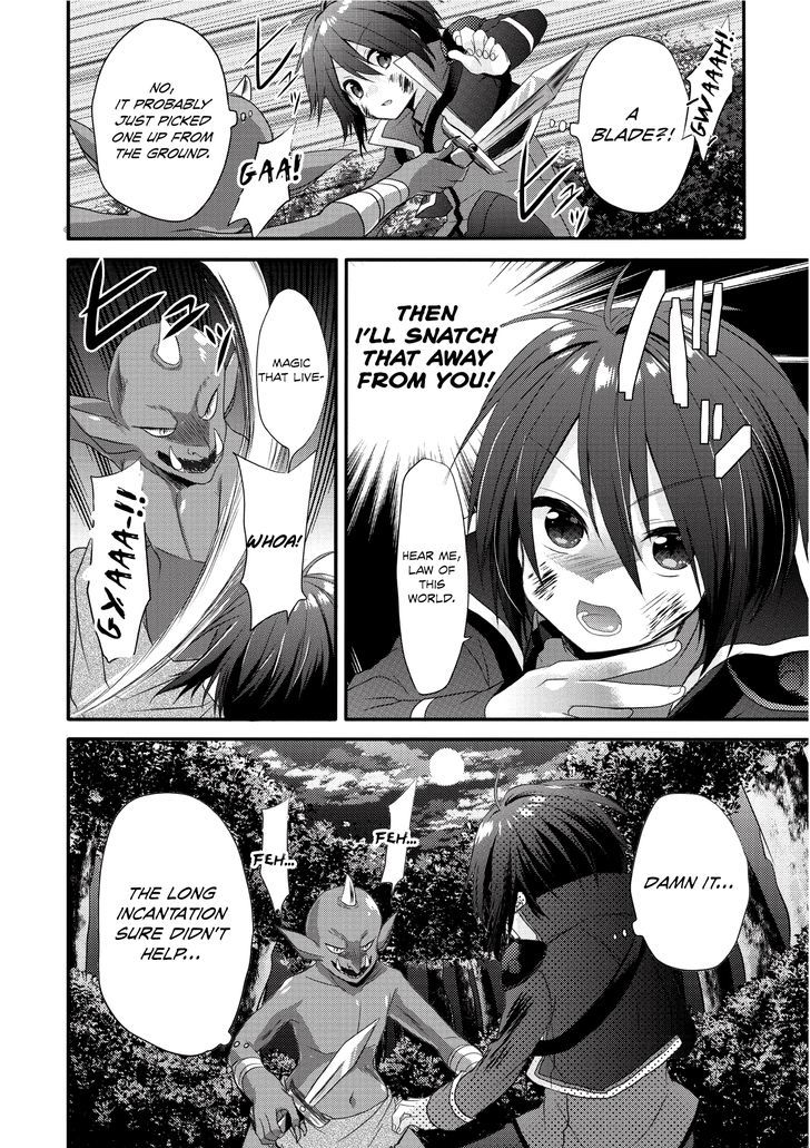 World Teacher: Isekaishiki Kyouiku Agent Awakening 第9页