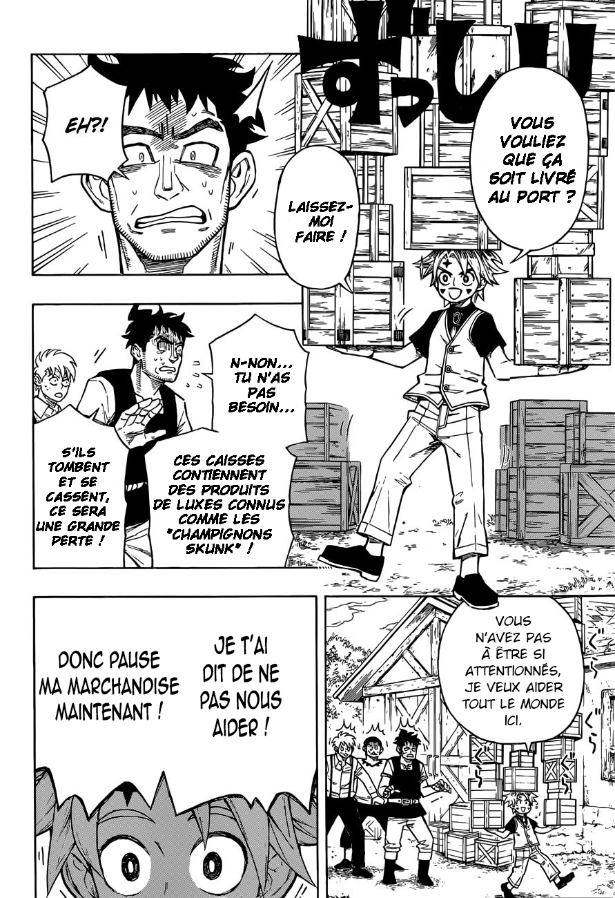 Golem Hearts Noah et Lamech 第14页