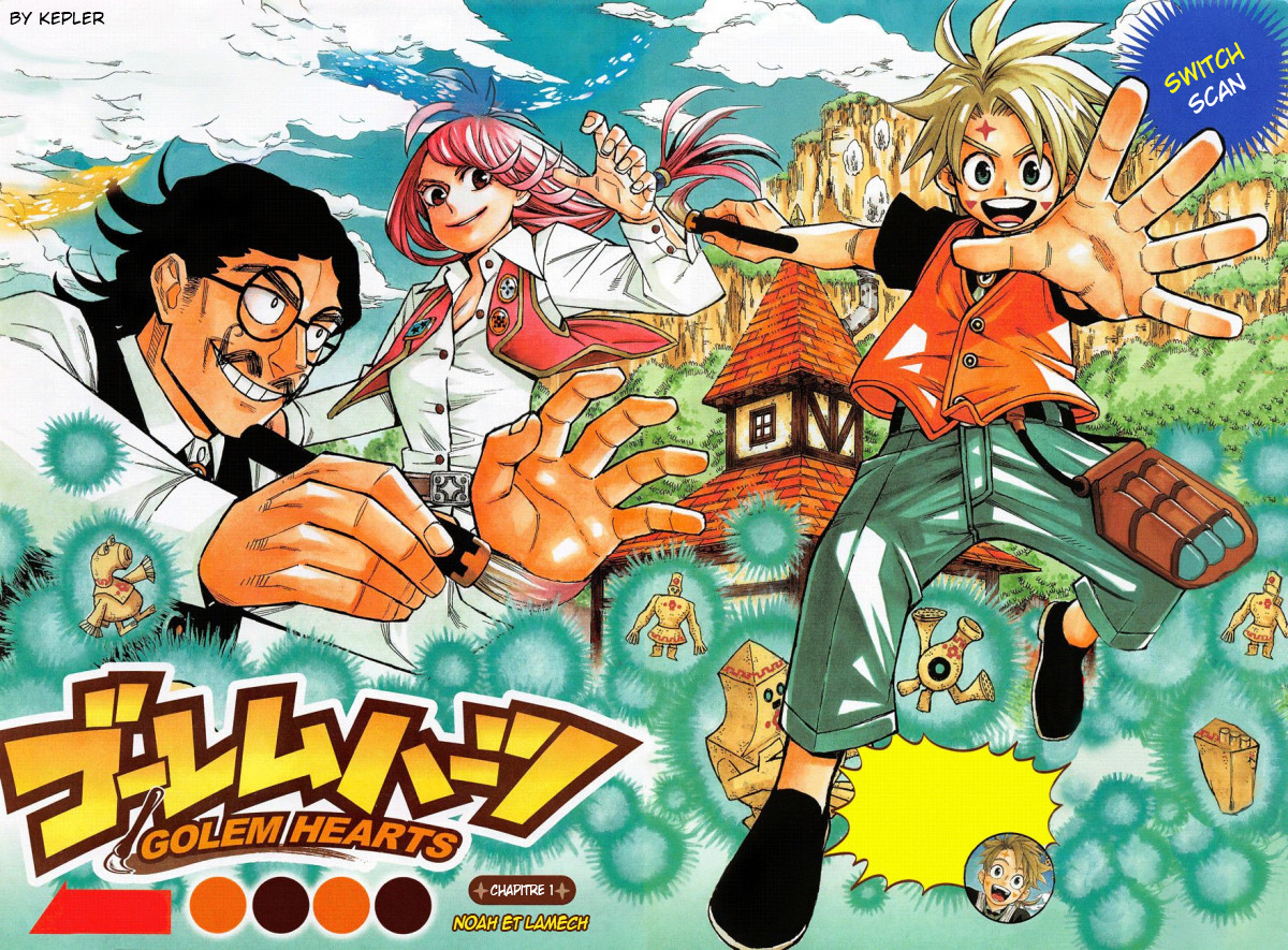 Golem Hearts Noah et Lamech 第3页