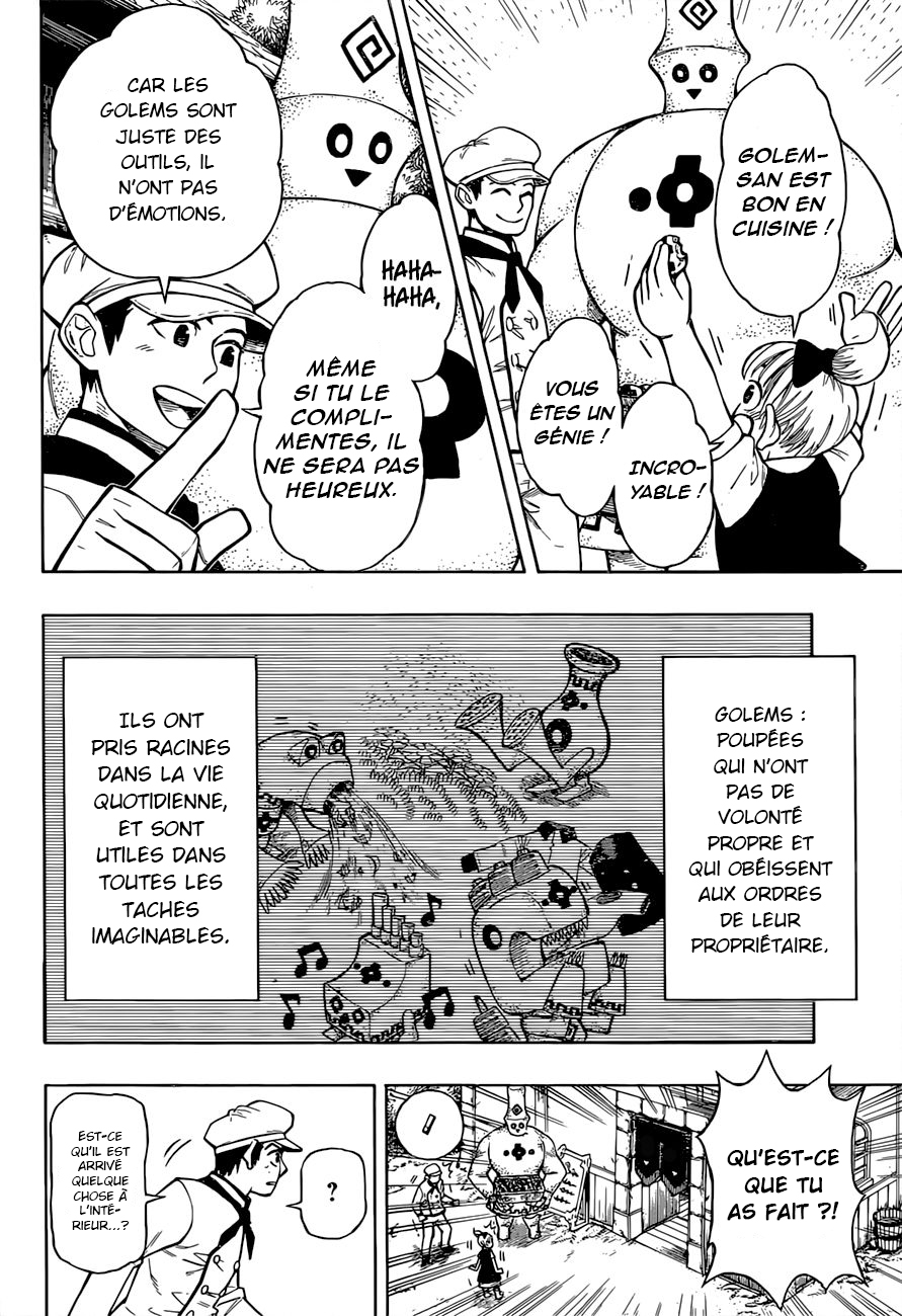 Golem Hearts Noah et Lamech 第6页