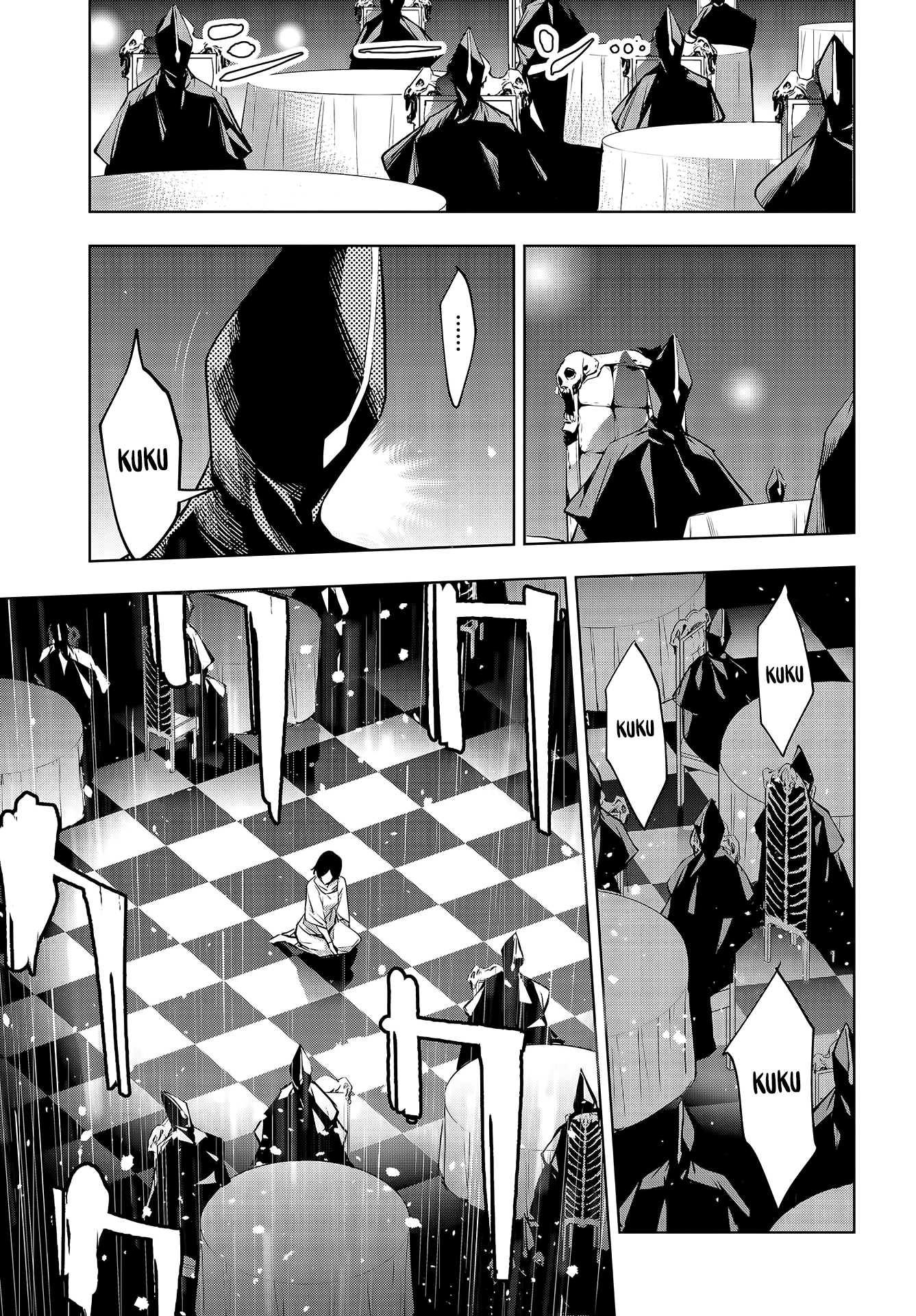 Majo Taisen - 32-nin no Isai no Majo wa Koroshiau The Thousand Night Bloodbath 第32页