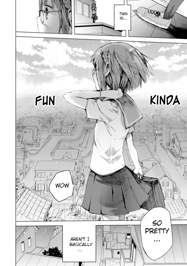Chio-chan no Tsuugakuro Cause School's Just Right Over There 第13页