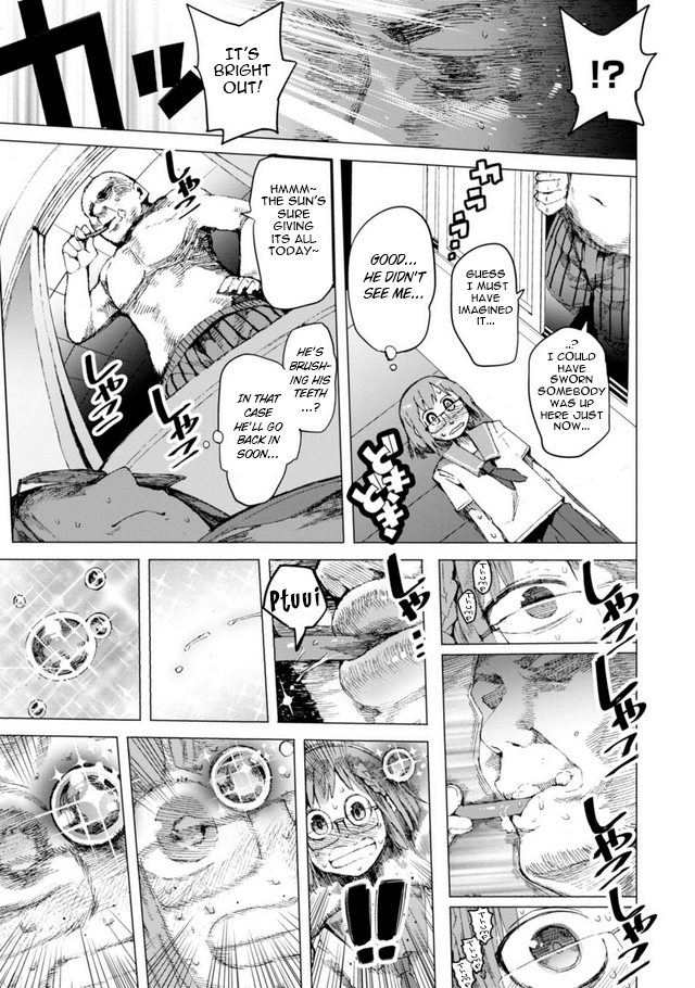 Chio-chan no Tsuugakuro Cause School's Just Right Over There 第16页