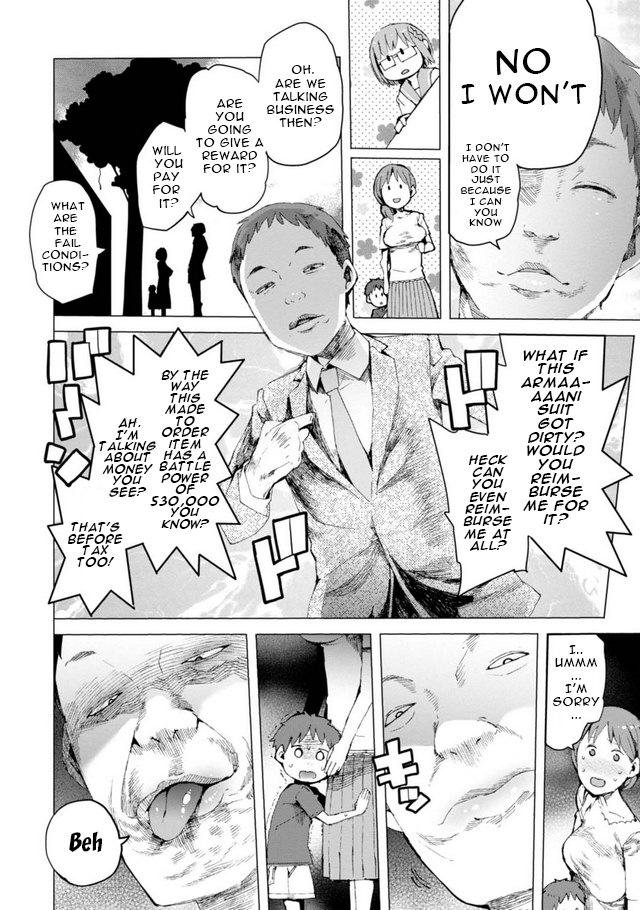 Chio-chan no Tsuugakuro Cause School's Just Right Over There 第23页