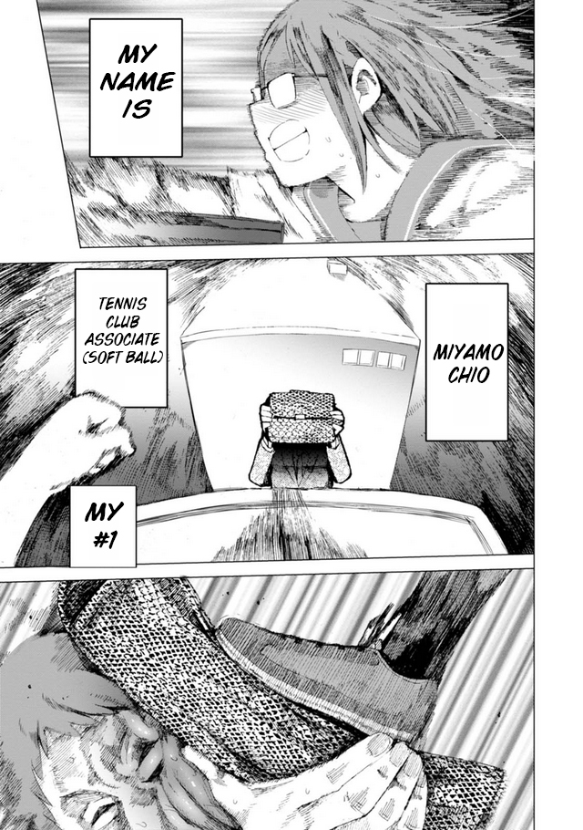Chio-chan no Tsuugakuro Cause School's Just Right Over There 第28页