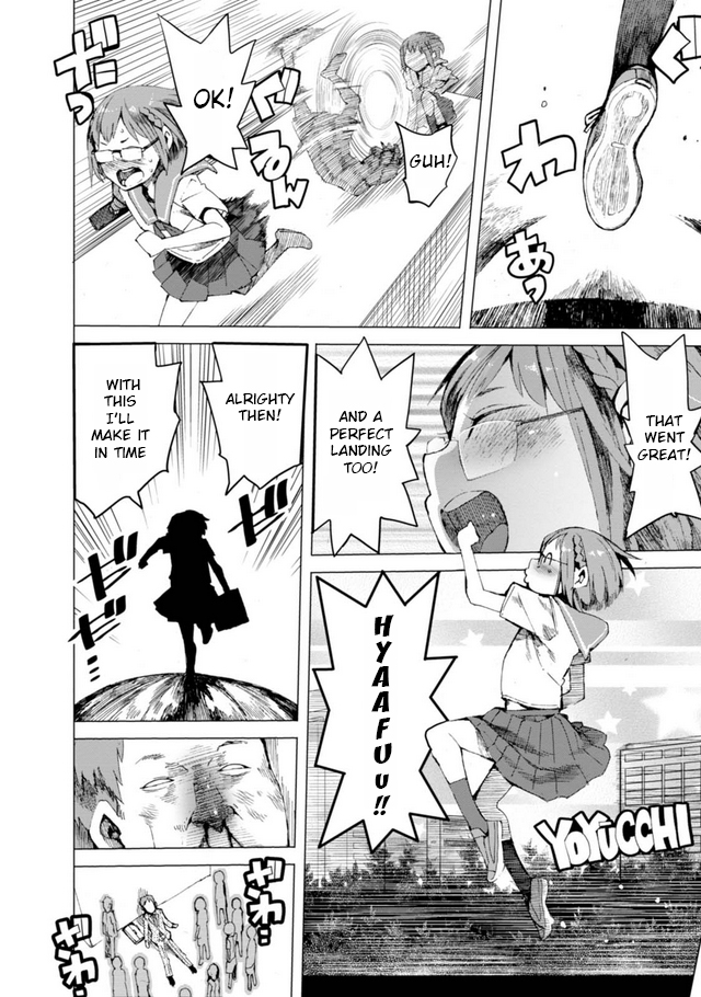 Chio-chan no Tsuugakuro Cause School's Just Right Over There 第30页