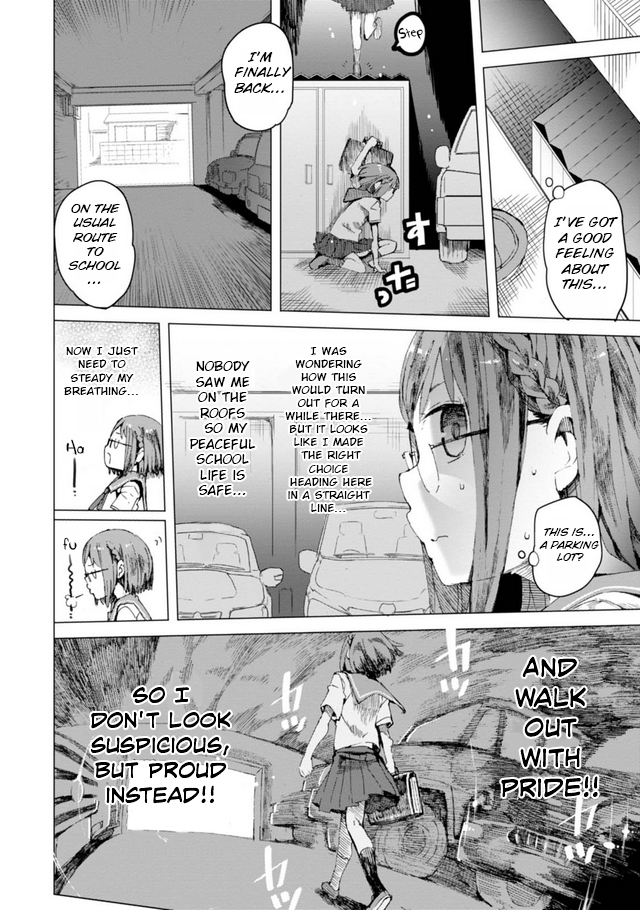 Chio-chan no Tsuugakuro Cause School's Just Right Over There 第32页