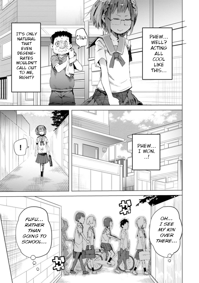 Chio-chan no Tsuugakuro Cause School's Just Right Over There 第35页