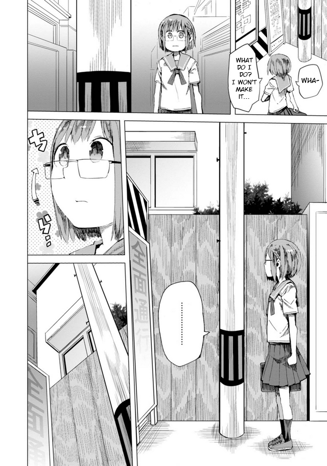 Chio-chan no Tsuugakuro Cause School's Just Right Over There 第9页