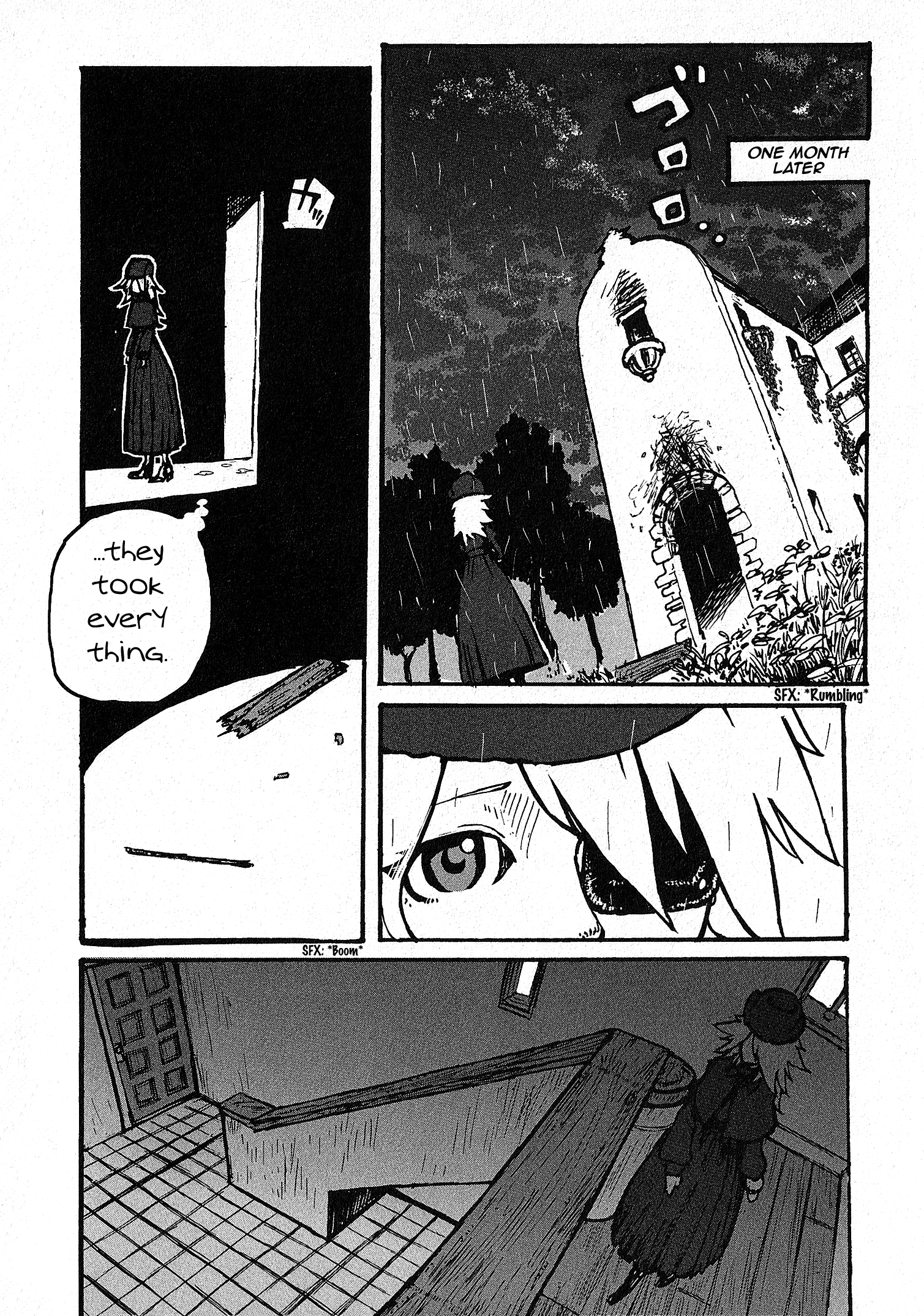 GROUNDLESS One-eyed Sniper (Part 2) 第1页
