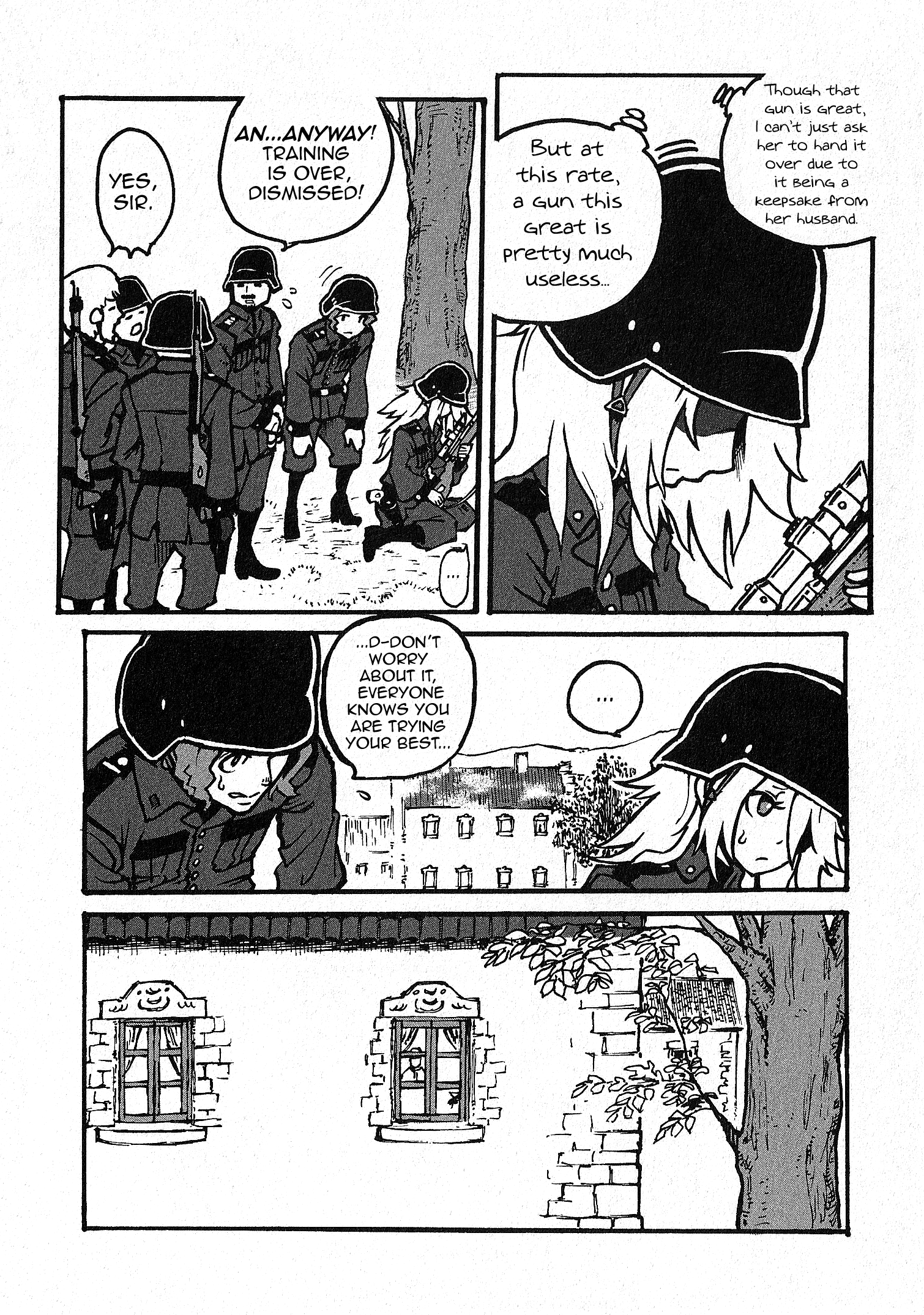 GROUNDLESS One-eyed Sniper (Part 2) 第15页