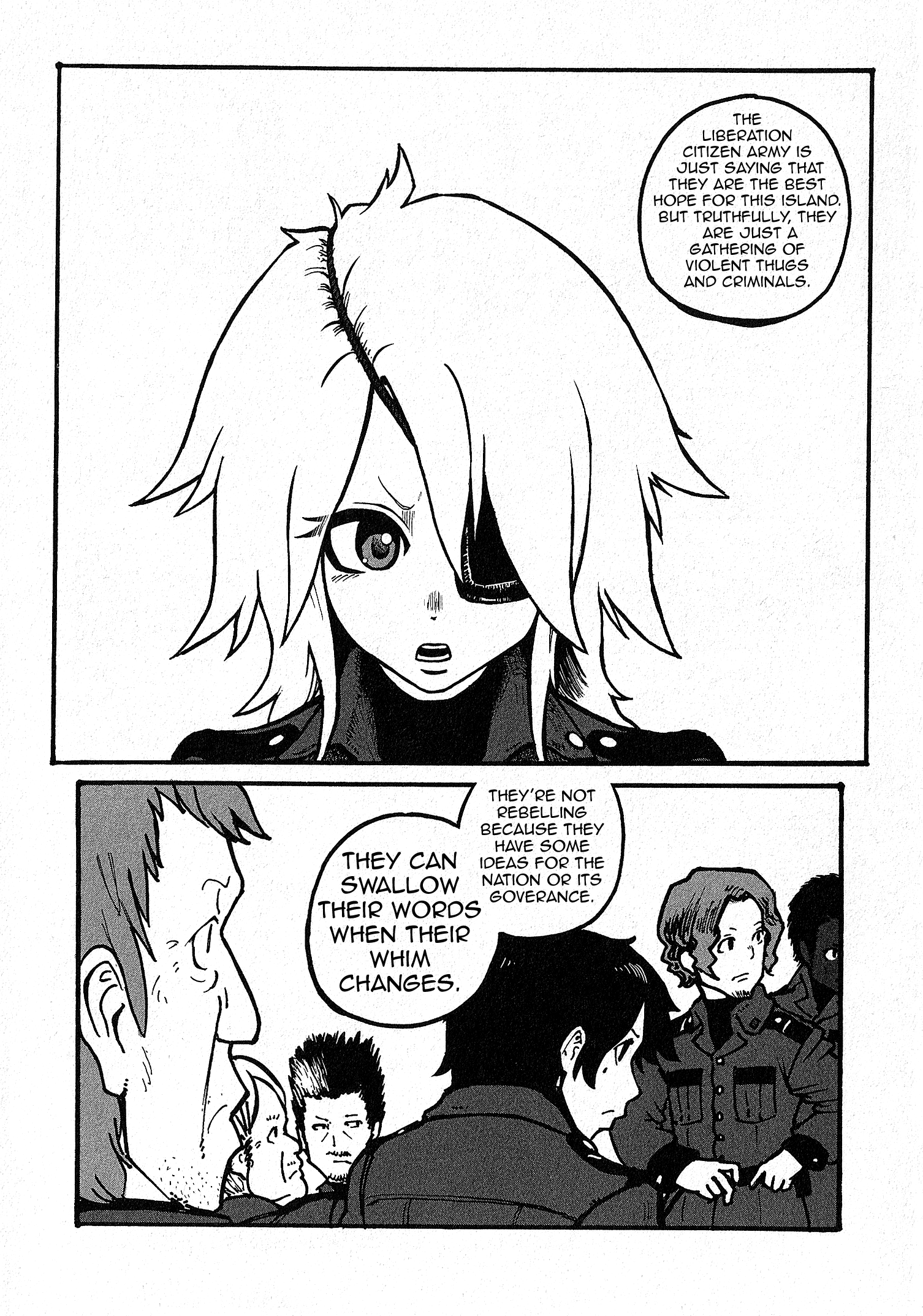 GROUNDLESS One-eyed Sniper (Part 2) 第23页