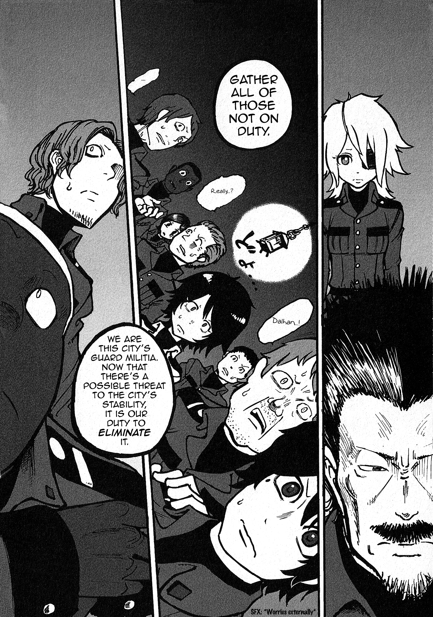 GROUNDLESS One-eyed Sniper (Part 2) 第27页