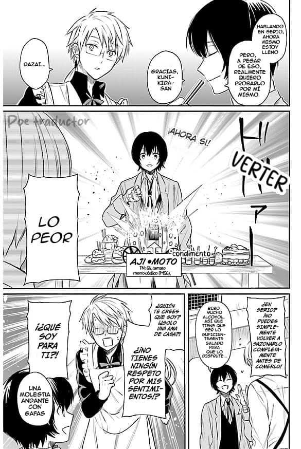 Bungo stray dogs Antología Rin 第7页