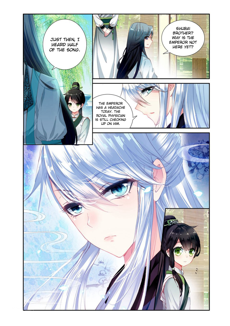 Detective Lady Ch. 3 第9页