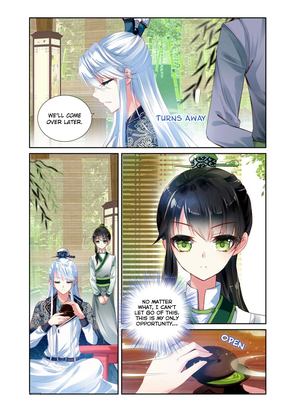 Detective Lady Ch. 3 第10页