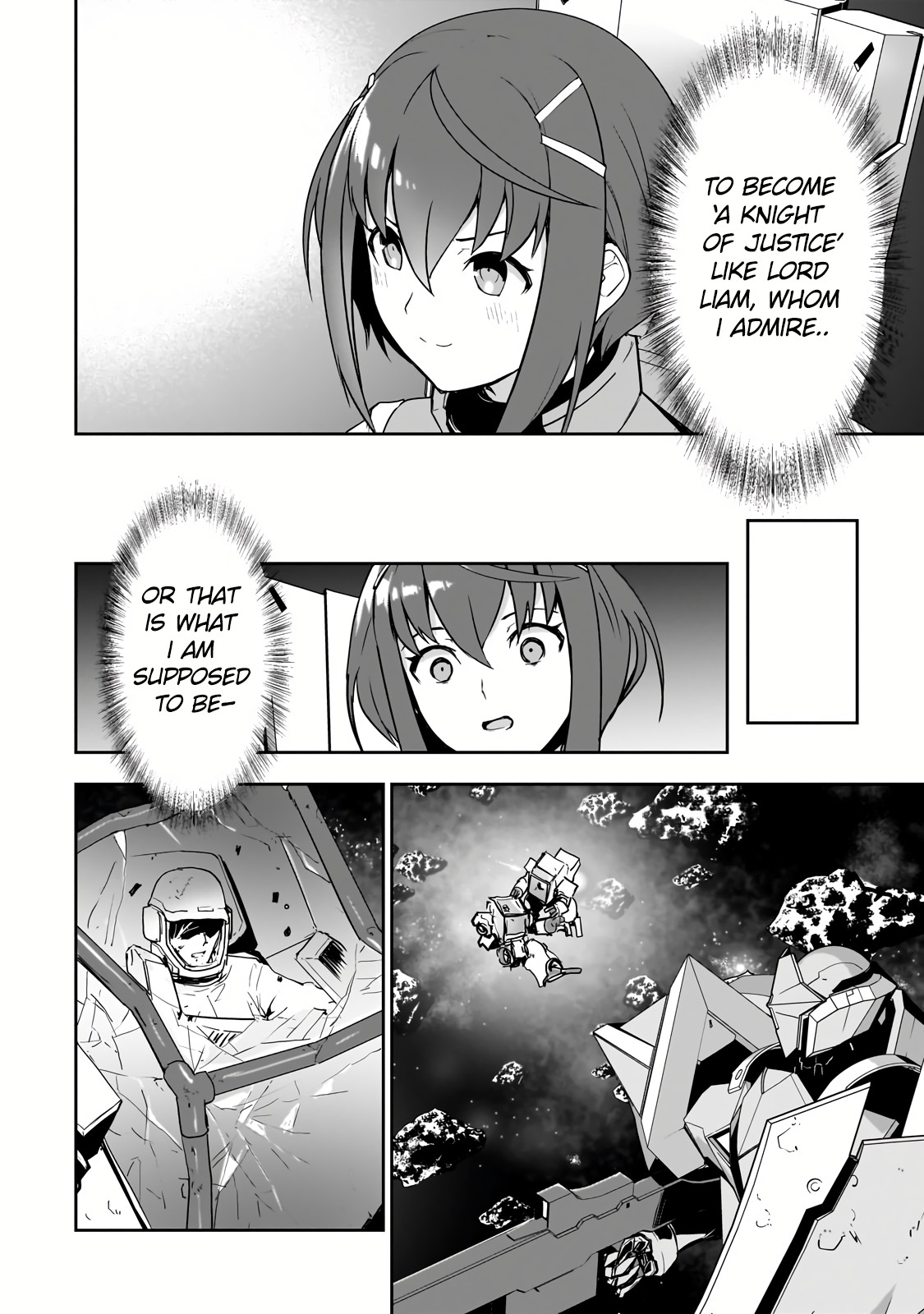 Atashi wa Seikan Kokka no Eiyuu Kishi! Vol. 1 Ch. 1 第32页