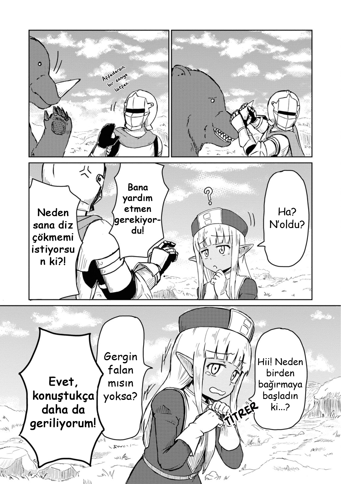Kono Healer, Mendokusai Karşılaşma 第7页