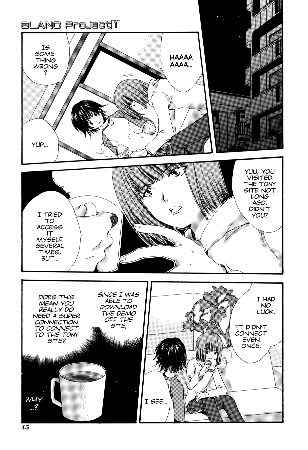 Blanc Project The Chain of Thoughts and Tears 第17页