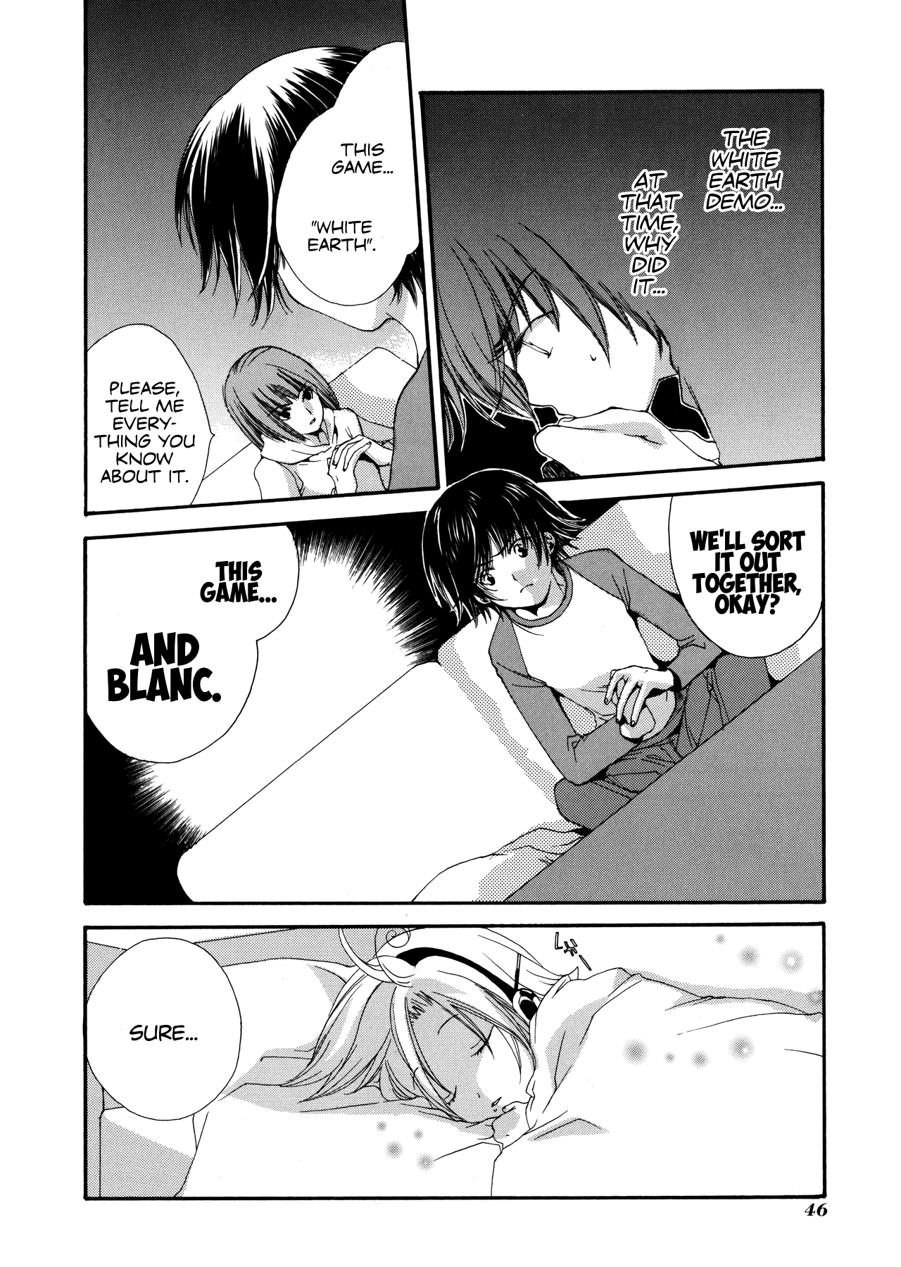 Blanc Project The Chain of Thoughts and Tears 第18页
