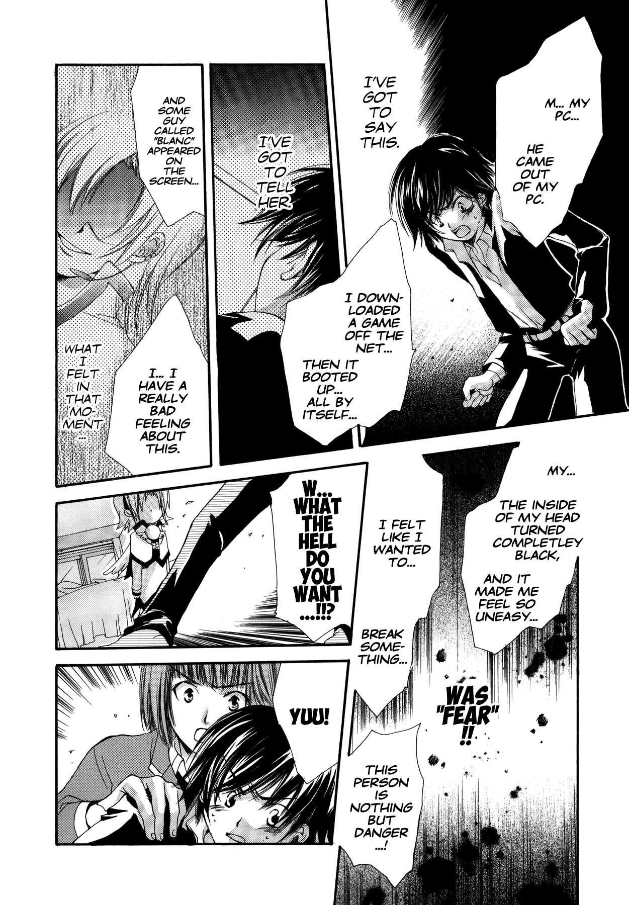 Blanc Project The Chain of Thoughts and Tears 第10页