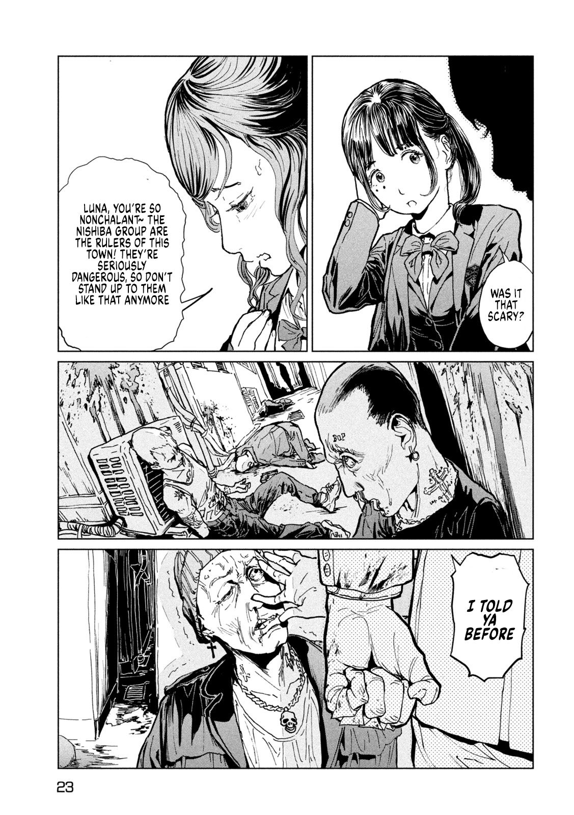 Luna Knight Vol. 1 Ch. 1.1 第14页