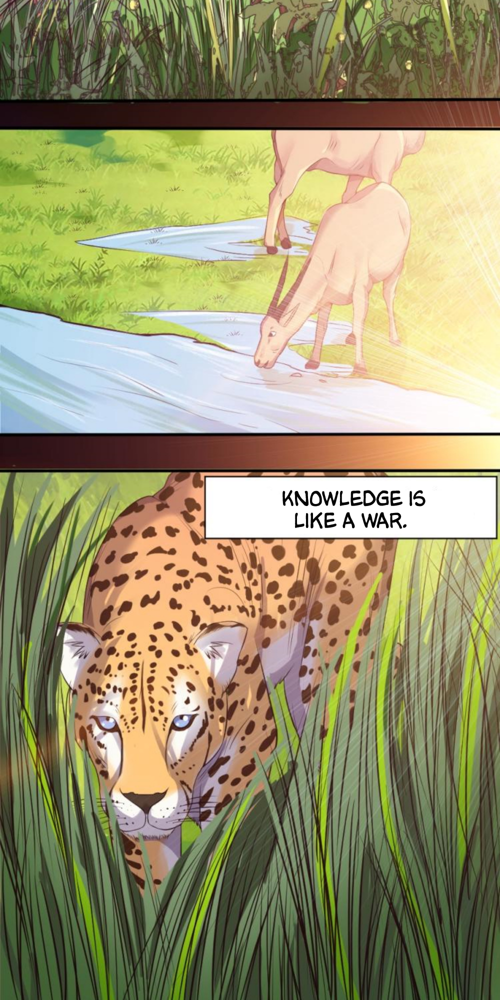 God of Knowledge 第3页