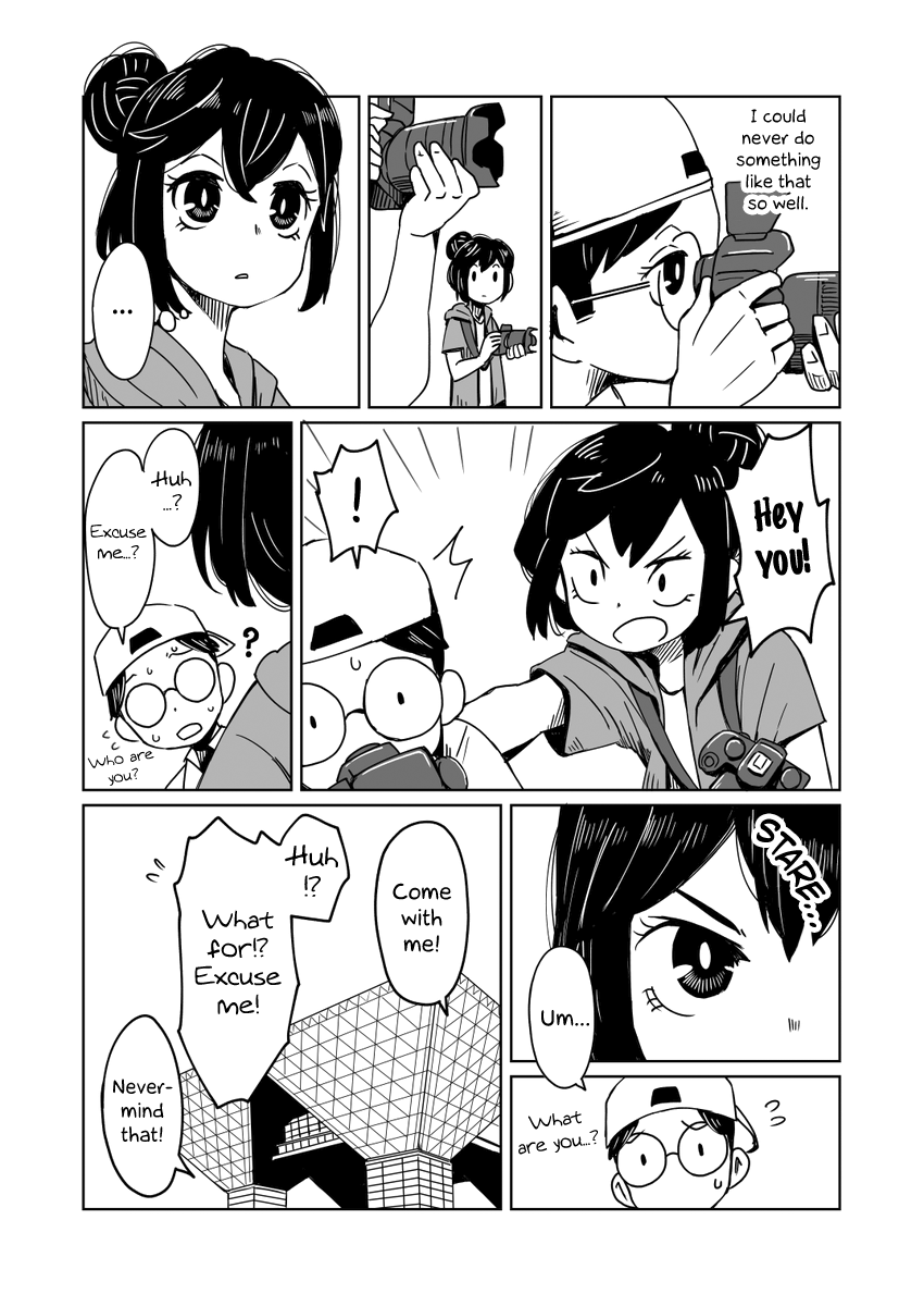 A Manga Where The Photographer is the Subject 第2页