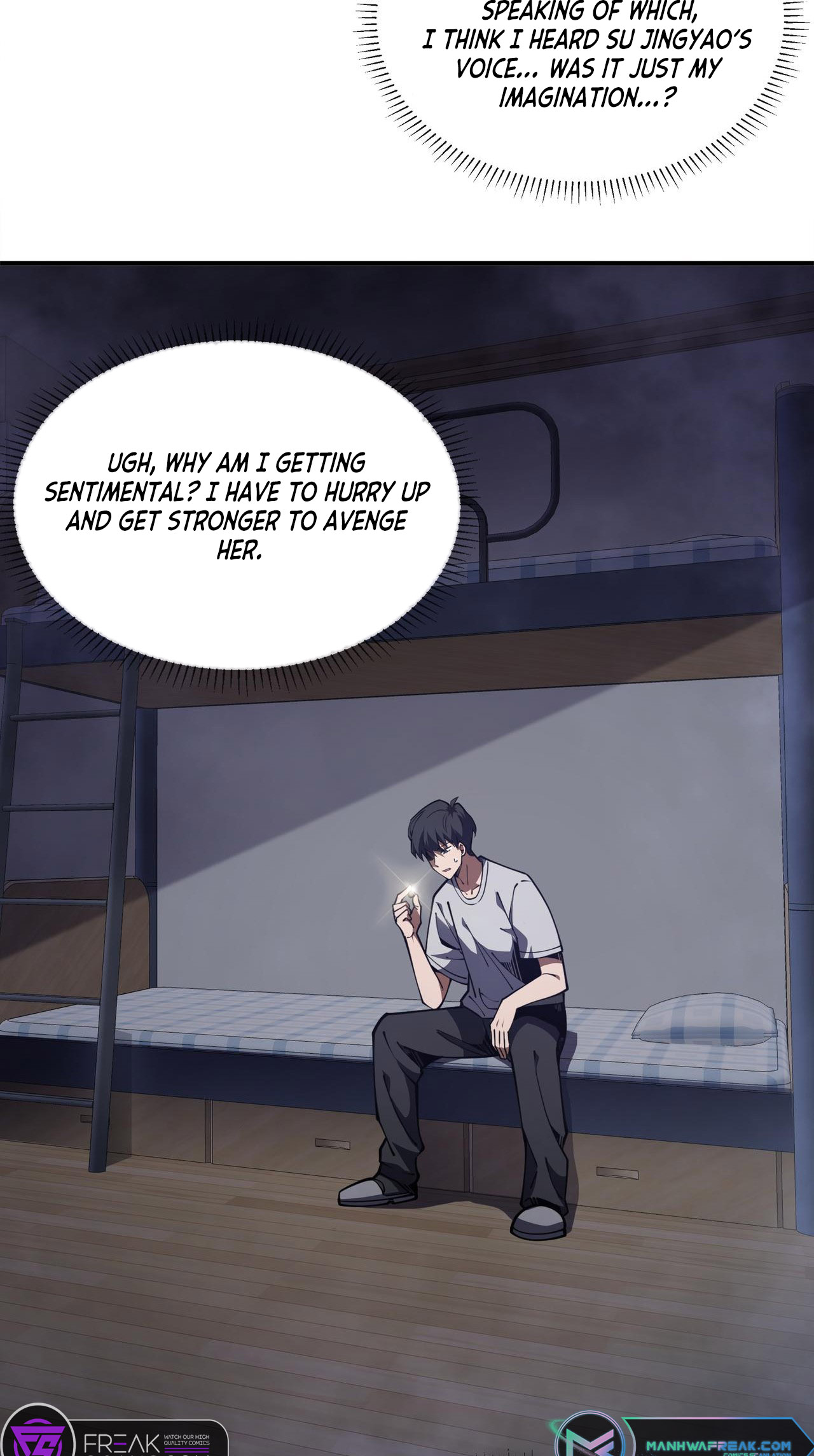 Wǒ Qìyuēle Wǒ Zìjǐ Ch. 4 第13页