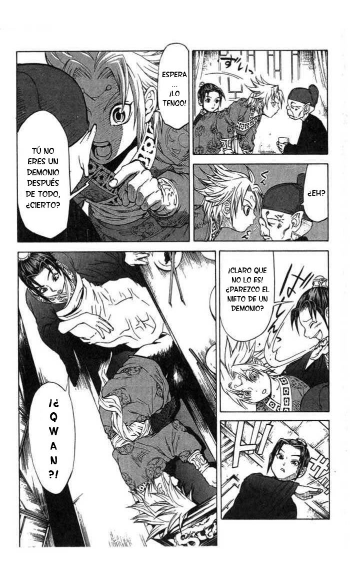 Kairikiranshin Kuwan En Donde Qwan Es Atacado Por Avispas Demonio 第11页