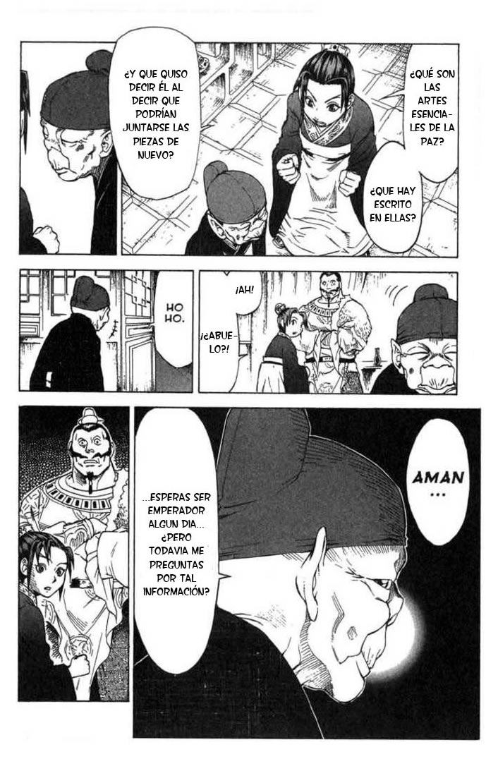 Kairikiranshin Kuwan En Donde Qwan Es Atacado Por Avispas Demonio 第14页
