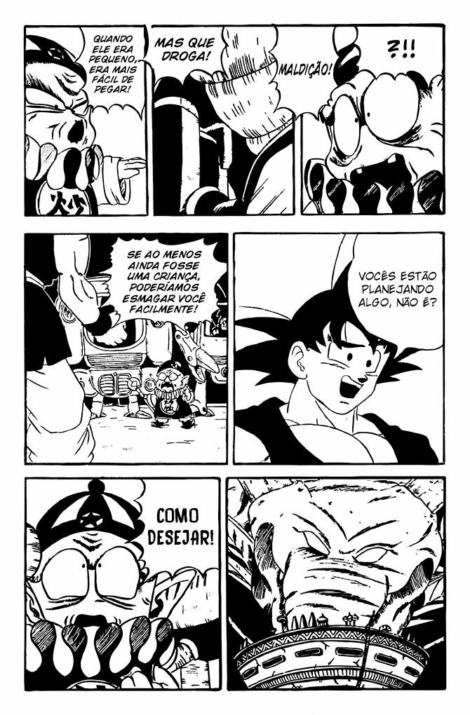 Qī Lóngzhū GT Goku se Transforma em uma Criança? 第11页