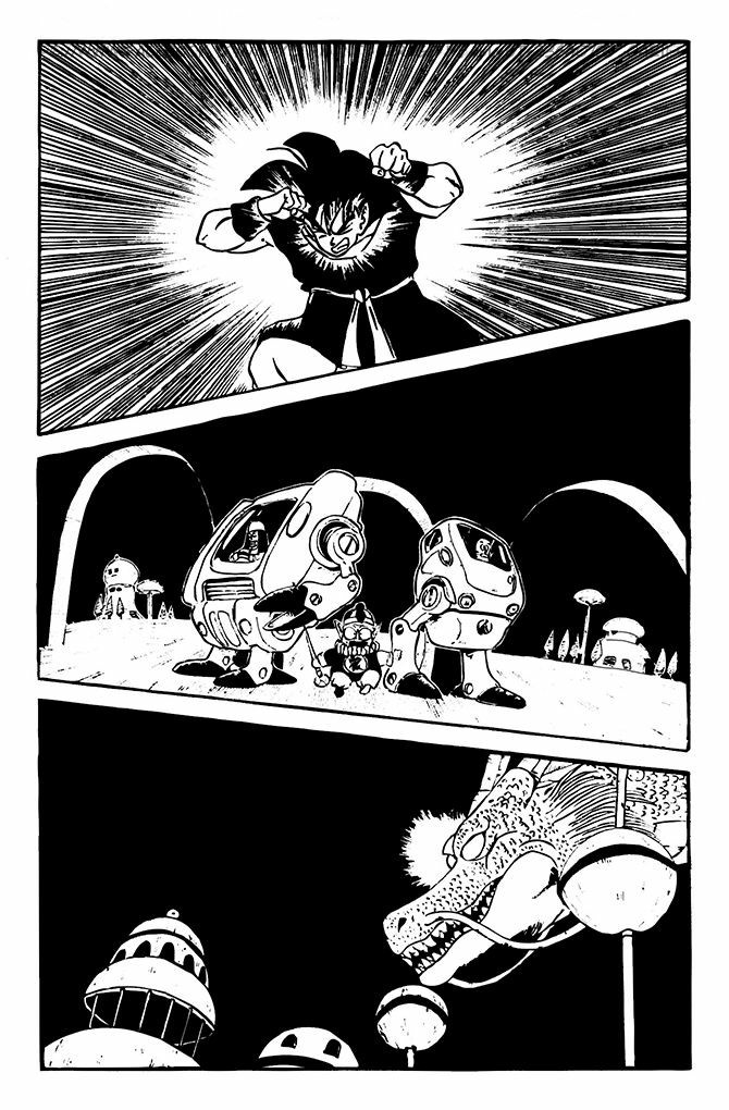 Qī Lóngzhū GT Goku se Transforma em uma Criança? 第12页