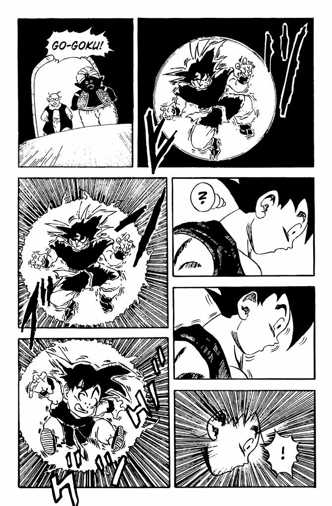 Qī Lóngzhū GT Goku se Transforma em uma Criança? 第13页