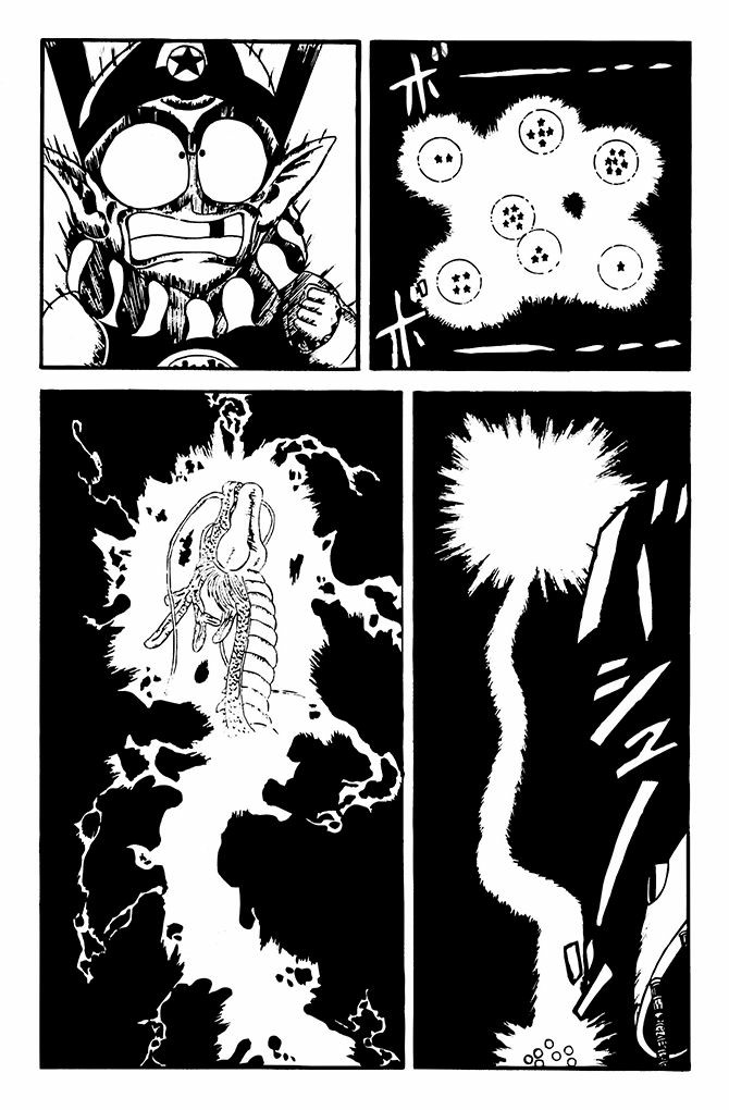 Qī Lóngzhū GT Goku se Transforma em uma Criança? 第3页
