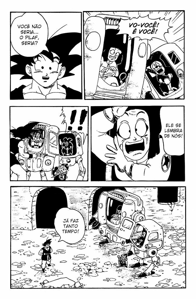 Qī Lóngzhū GT Goku se Transforma em uma Criança? 第6页
