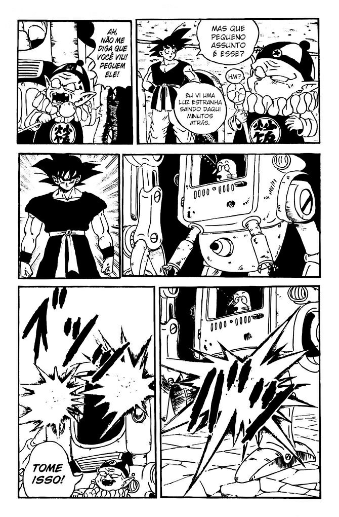 Qī Lóngzhū GT Goku se Transforma em uma Criança? 第8页