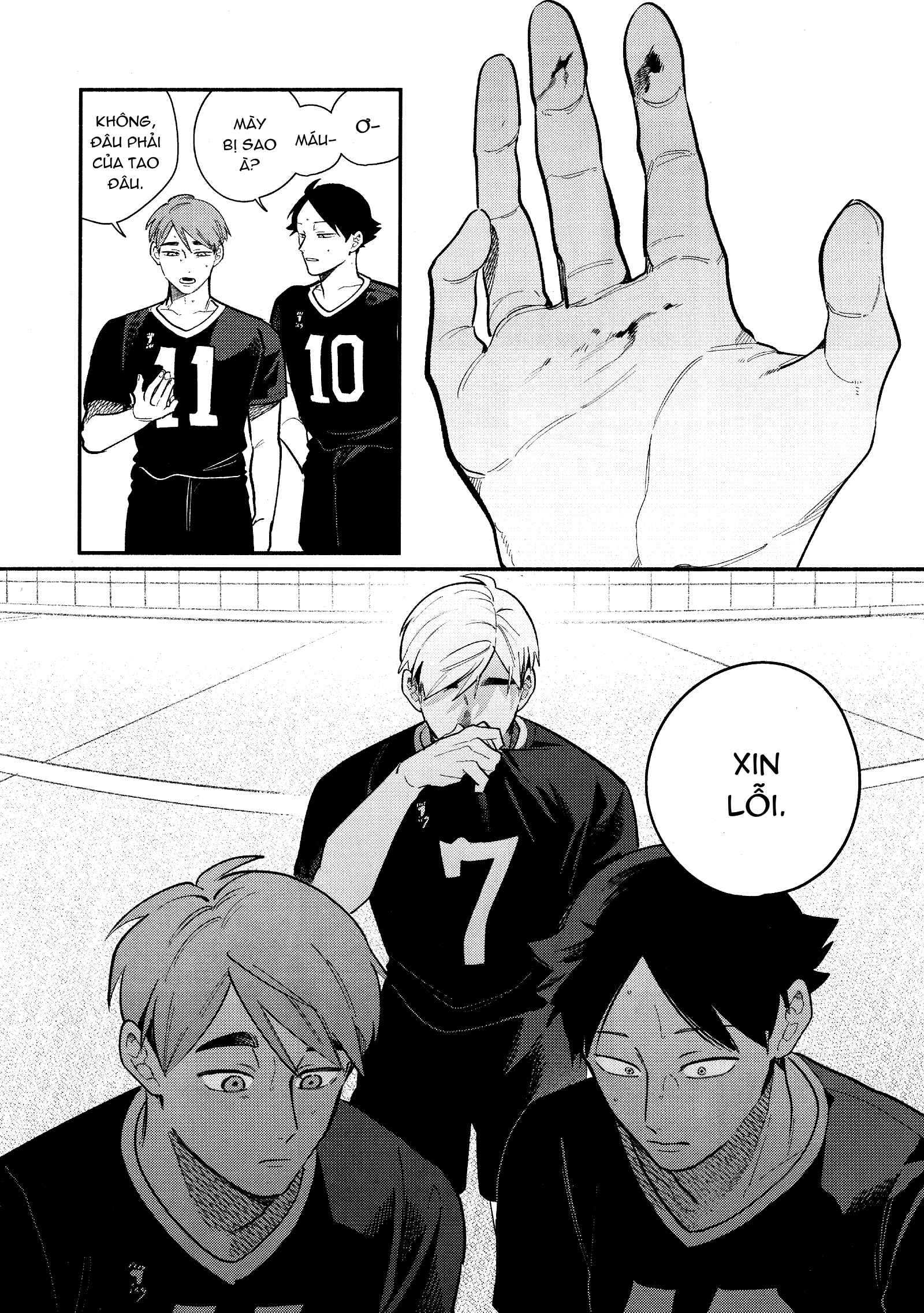 Haikyu!! - Goo. (Doujinshi) 第7页