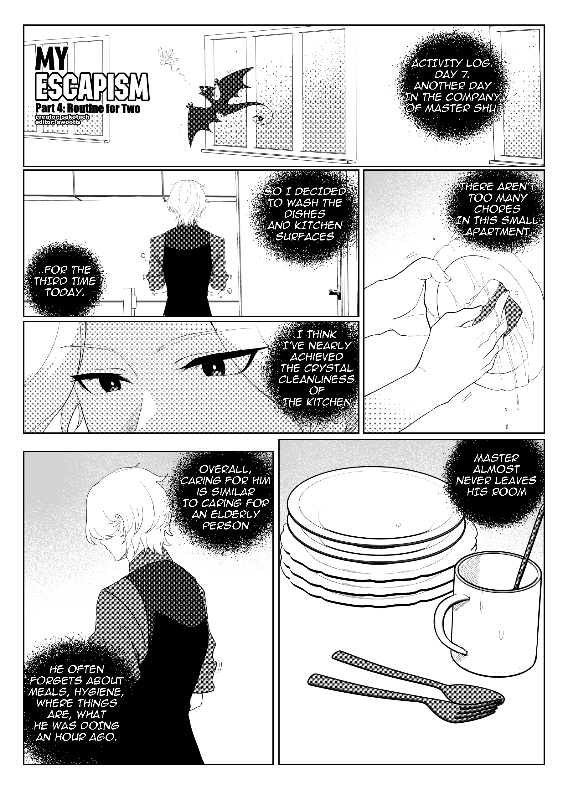 My escapism Routine for two 第1页