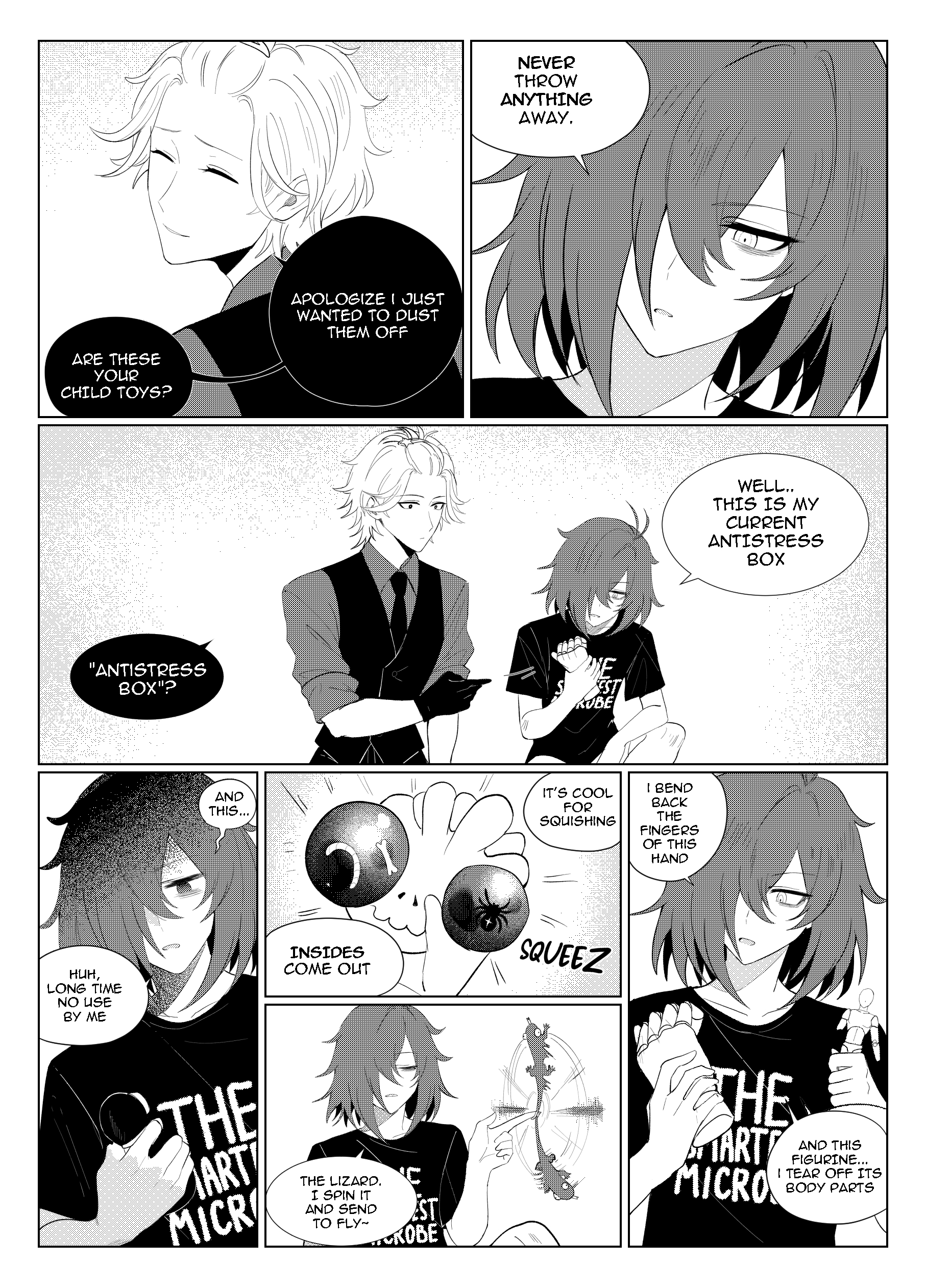 My escapism Routine for two 第9页