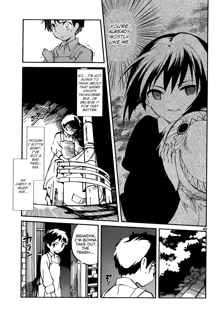 Hitoribocchi no Chikyuu Shinryaku Together 4ever 第43页