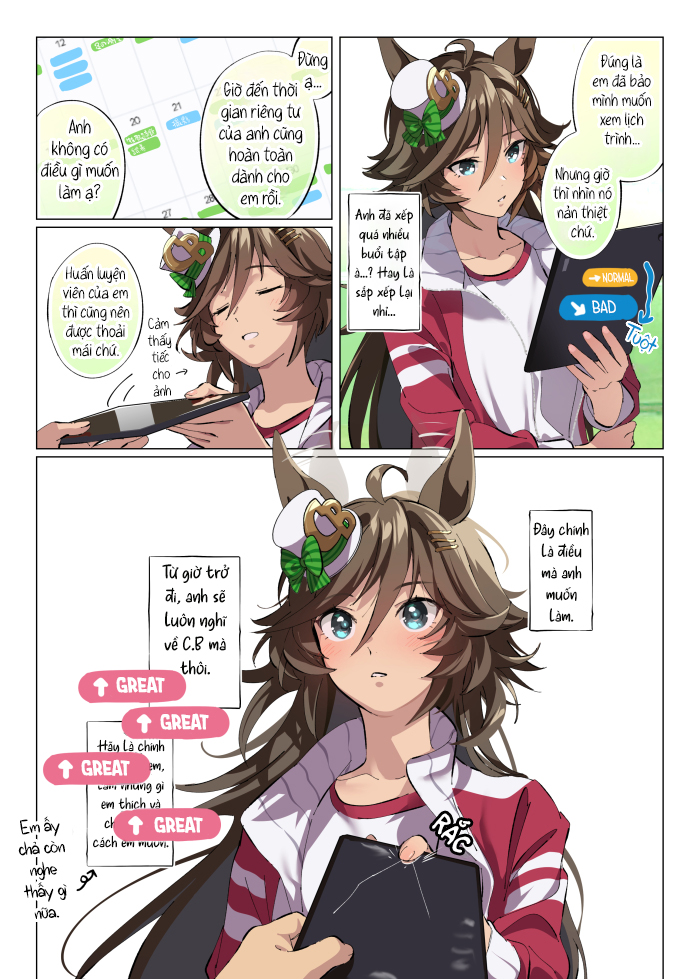 Uma Musume Pretty Derby - Sen Ichi-yo CB 第5页