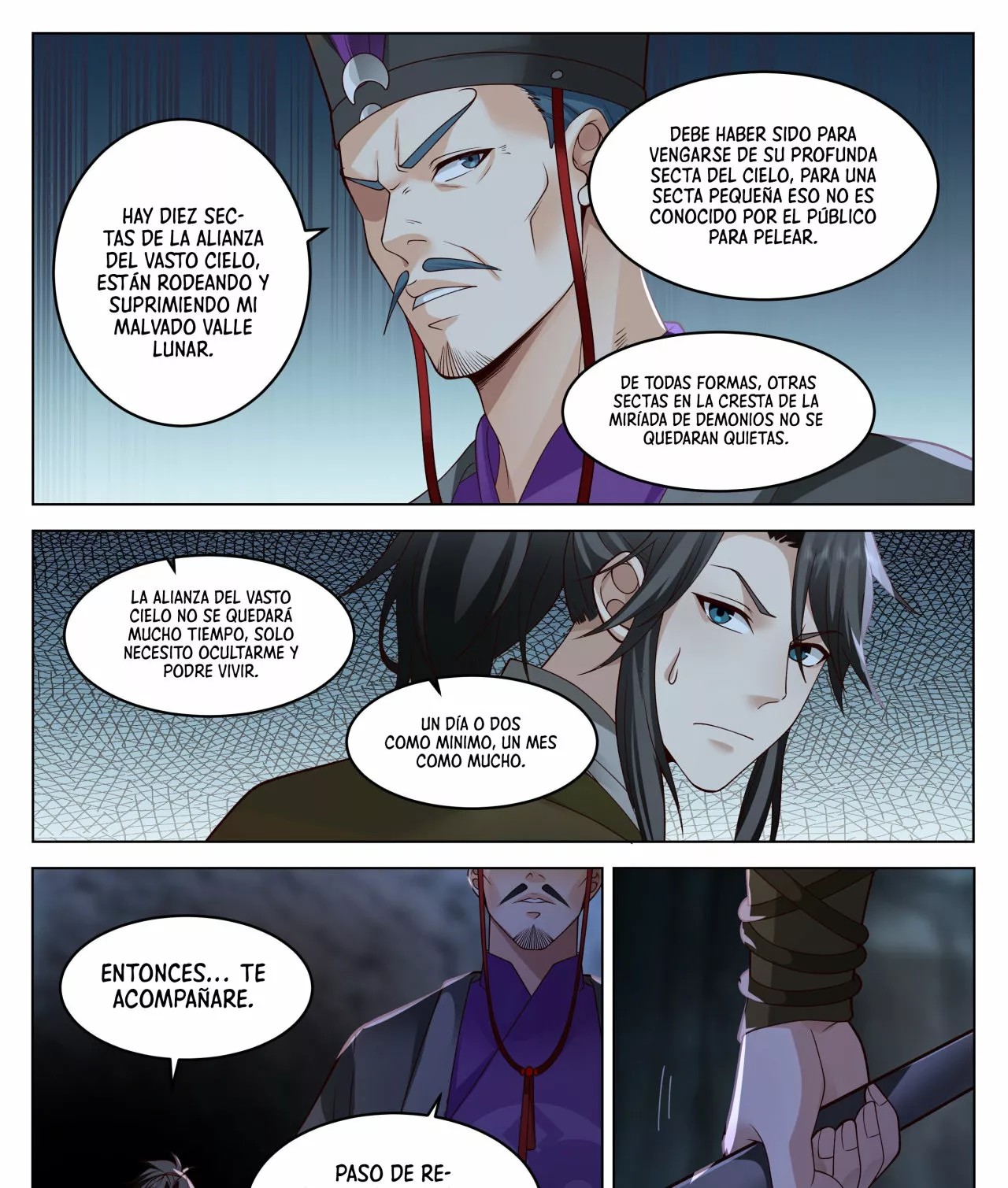 Ren Dao Da Sheng Ch. 3 第8页
