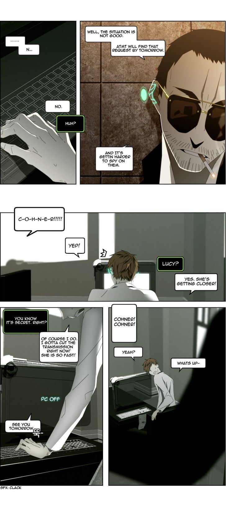AUTOMATA Vol. 1 Ch. 4 第22页