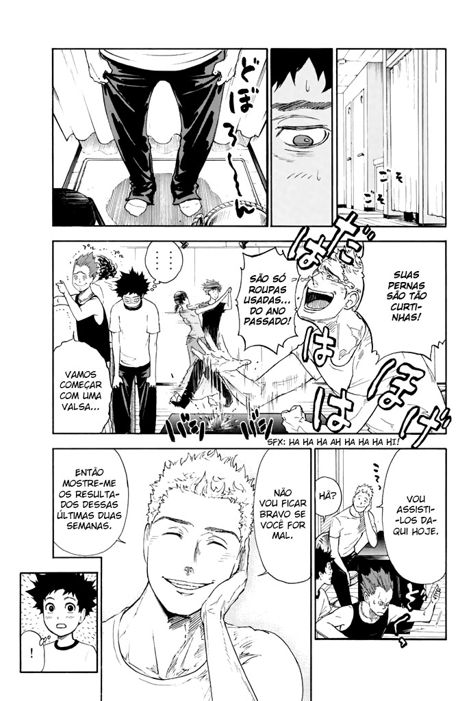 Welcome to the Ballroom Vol. 1 Ch. 2 第27页