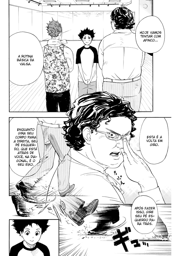 Welcome to the Ballroom Vol. 1 Ch. 2 第4页