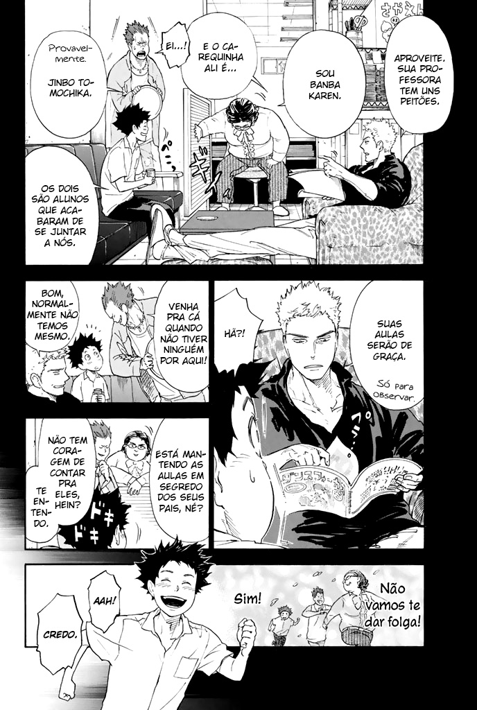 Welcome to the Ballroom Vol. 1 Ch. 2 第6页