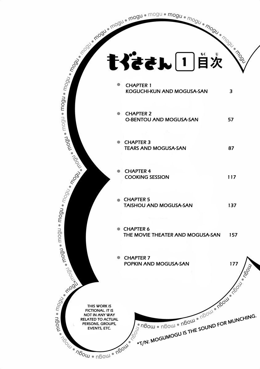 Mogusa-san 第5页